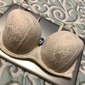 Victoria secret dream angels lined demi 34ddd